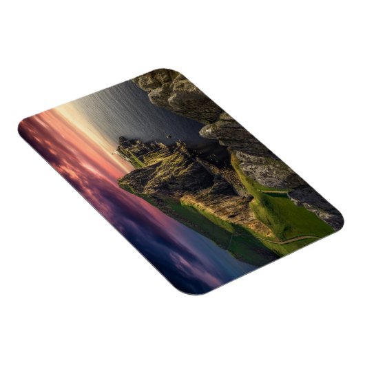 Kustlijn | Eiland Skye, Schotland Magneet (Rechterzijde)