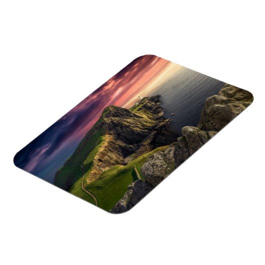 Kustlijn | Eiland Skye, Schotland Magneet (Linkerzijde)