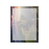 Kustlijn | Eiland Skye, Schotland Notitieblok (Linkerzijde)