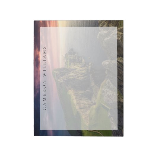 Kustlijn | Eiland Skye, Schotland Notitieblok (Linkerzijde)