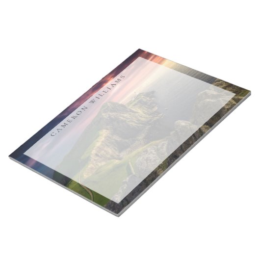 Kustlijn | Eiland Skye, Schotland Notitieblok (Schuin)