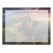 Kustlijn | Eiland Skye, Schotland Notitieblok (Voorkant)