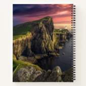 Kustlijn | Eiland Skye, Schotland Notitieboek (Achterkant)