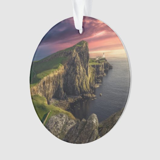 Kustlijn | Eiland Skye, Schotland Ornament (voorkant)