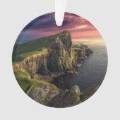 Kustlijn | Eiland Skye, Schotland Ornament (voorkant)