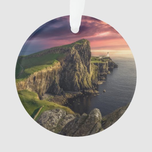 Kustlijn | Eiland Skye, Schotland Ornament (voorkant)