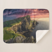 Kustlijn | Eiland Skye, Schotland Sherpa Deken (Voorkant (horizontaal))