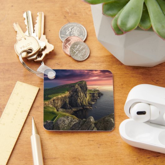 Kustlijn | Eiland Skye, Schotland Sleutelhanger (Bureau)