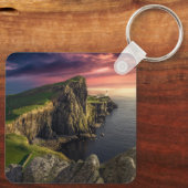 Kustlijn | Eiland Skye, Schotland Sleutelhanger (Achterkant)