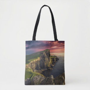 Kustlijn   Eiland Skye, Schotland Tote Bag