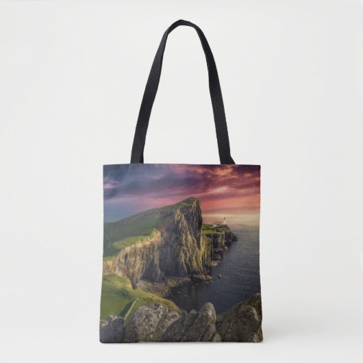 Kustlijn | Eiland Skye, Schotland Tote Bag (Voorkant)