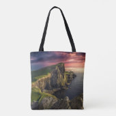 Kustlijn | Eiland Skye, Schotland Tote Bag (Achterkant)