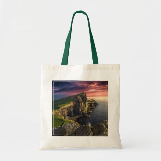 Kustlijn | Eiland Skye, Schotland Tote Bag (Voorkant)