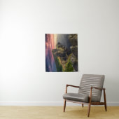 Kustlijn | Eiland Skye, Schotland Wandkleed (In situ)