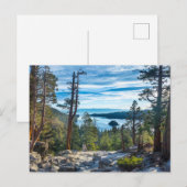 Kustlijn | Emerald Bay, Lake Tahoe, Californië Briefkaart (Voorkant / Achterkant)