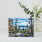 Kustlijn | Emerald Bay, Lake Tahoe, Californië Briefkaart (Staand voorkant)