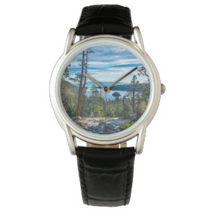 Kustlijn Emerald Bay, Lake Tahoe, Californië Horloge