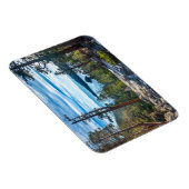 Kustlijn | Emerald Bay, Lake Tahoe, Californië Magneet (Rechterzijde)