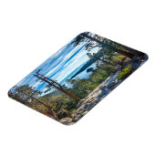 Kustlijn | Emerald Bay, Lake Tahoe, Californië Magneet (Linkerzijde)