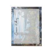 Kustlijn | Emerald Bay, Lake Tahoe, Californië Notitieblok (Linkerzijde)