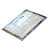 Kustlijn | Emerald Bay, Lake Tahoe, Californië Notitieblok (Schuin)