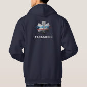 Kustlijn EMS (nationaal geregistreerd paramedic)Ho Hoodie (Achterkant)