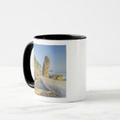 Kustlijn en zeestacks, Ruby Beach, Olympic Mok (Voorkant links)