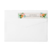 Kustlijn Floral (Achterkant)