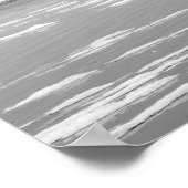 Kustlijn Fog2 Poster (Hoek)