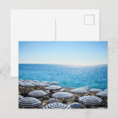 Kustlijn | Frans Riviera, Nice Frankrijk Briefkaart (Voorkant / Achterkant)