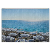 Kustlijn | Frans Riviera, Nice Frankrijk Snijplank (Voorkant)