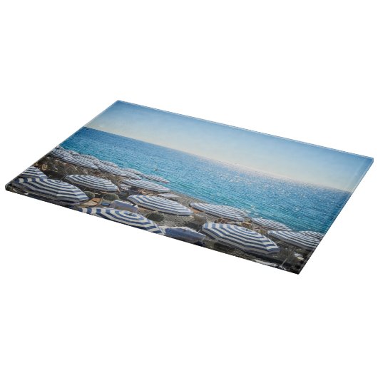 Kustlijn | Frans Riviera, Nice Frankrijk Snijplank (Hoek)