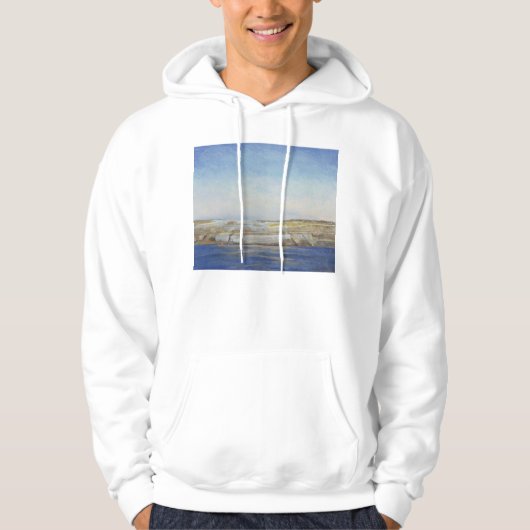 Kustlijn Gozo Hoodie (Voorkant)