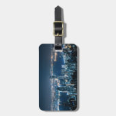 Kustlijn | Hong Kong Island, Azië Bagagelabel (Voorkant verticaal)