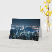 Kustlijn | Hong Kong Island, Azië Kaart (Gele Bloem)