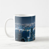 Kustlijn | Hong Kong Island, Azië Koffiemok (Links)