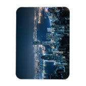 Kustlijn | Hong Kong Island, Azië Magneet (Verticaal)