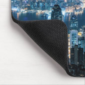 Kustlijn | Hong Kong Island, Azië Muismat (Hoek)