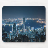 Kustlijn | Hong Kong Island, Azië Muismat (Voorkant)