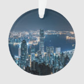 Kustlijn | Hong Kong Island, Azië Ornament (voorkant)