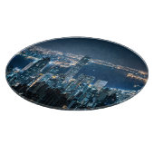 Kustlijn | Hong Kong Island, Azië Snijplank (Hoek)