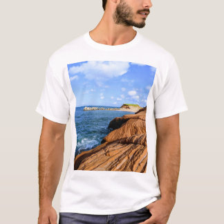 Kustlijn Iles de la Madeleine T-shirt