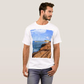 Kustlijn Iles de la Madeleine T-shirt (Voorkant volledig)