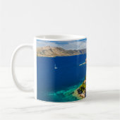 Kustlijn | Korcula Town, Korcula Island, Kroatië Koffiemok (Links)