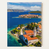 Kustlijn | Korcula Town, Korcula Island, Kroatië Planner (Achterkant)