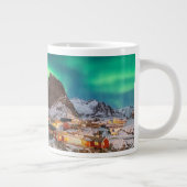 Kustlijn | Lofoten-eilanden, Hamnoy, Noorwegen Grote Koffiekop (Rechts)