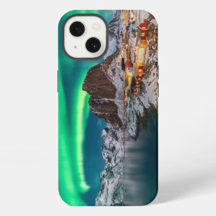 Kustlijn Lofoten-eilanden, Hamnoy, Noorwegen iPhone 13 Hoesje