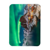 Kustlijn | Lofoten-eilanden, Hamnoy, Noorwegen Magneet (Verticaal)