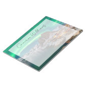 Kustlijn | Lofoten-eilanden, Hamnoy, Noorwegen Notitieblok (Schuin)