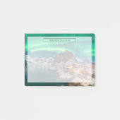 Kustlijn | Lofoten-eilanden, Hamnoy, Noorwegen Post-it® Notes (Voorkant)